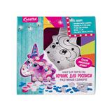 OBL854922 - DIY PAINTING UNICORN AND LED BEDSIDE LAMP LIGHTING
