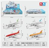 OBL855328 - RETURN PASSENGER PLANE