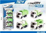 OBL855403 - BACK FORCE SANITATION CAR