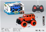 OBL855438 - 1:43迷你四通灯光奔驰大G仿真遥控车