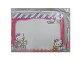 OBL855455 - DOUBLE-SIDED COLOR PRINT CARTOON PATTERN WHITEBOARD WRITING BOARD WITH PEN