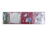 OBL855457 - 3 PIECES OF ZHUANG COLOR PRINT CARTOON PATTERN PUZZLE WHITEBOARD WRITING BOARD WITH PEN