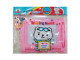 OBL855460 - CARTOON COW WITH MAGNETIC WRITING BOARD WITH PEN