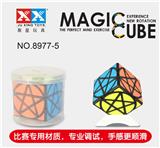 OBL855518 - 五角星黑色贴纸
