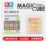 OBL855641 - 三阶白色方格计时器魔方