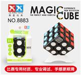 OBL855761 - 三阶黑色圆点计时器魔方