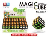 OBL855804 - TRANSPARENT BLACK DOT