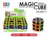 OBL855823 - OCTAGONAL CARBON FIBER RUBIKS CUBE
