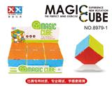OBL855934 - FIVE-POINT STAR SOLID RUBIKS CUBE