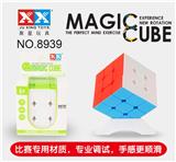 OBL856064 - FINGERTIP THREE ORDER SOLID COLOR MAGIC CUBE