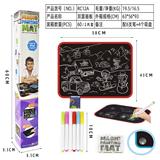 OBL856084 - DOUBLE SIDED SKETCHPAD