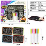 OBL856085 - DOUBLE SIDED SKETCHPAD