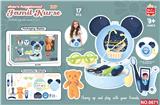 OBL856092 - MEDICAL SHOULDER BAG AND PLUSH BEAR