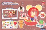 OBL856093 - KITCHEN SHOULDER BAG AND PLUSH BEAR