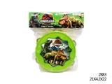 OBL856124 - DINOSAUR TAMBOURINE