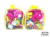 OBL856150 - TWO KINDS OF MIXED SOLID COLOR TABLEWARE