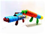 OBL856204 - 42CM GOURD SHAPED DOUBLE TUBE WATER CANNON (DIAMETER 6.8CM)