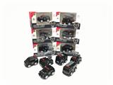OBL856240 - MIER Q RETURN ALLOY POLICE CAR