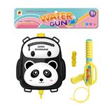 OBL856261 - PANDA SCHOOLBAG BACKPACK WATER GUN