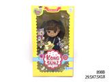 OBL856302 - 10 INCH BEAN ENAMEL MUSIC DOLL