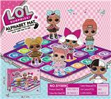 OBL856339 - ENGLISH DANCE BLANKET LOL