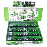 OBL856349 - 城市环卫卡车（带灯光音乐）