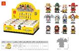 OBL856354 - 积木公仔(国潮)BRICK DOLLZ 12in1