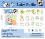 OBL856368 - BOILED BELL SET OF 15 PIECES