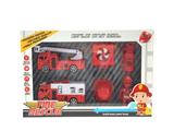 OBL856387 - 消防车+喷水车+灭火器消防器材套装