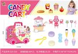 OBL856421 - CUTLERY ICE CREAM CART