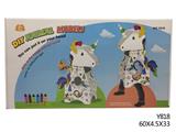 OBL856433 - GRAFFITI UNICORN