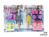 OBL856445 - 冰雪奇缘家具别墅配芭比