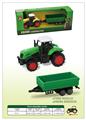 OBL856670 - ALLOY CAR WITH REAR BUCKET