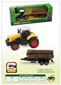 OBL856671 - ALLOY CAR WITH WOODEN STRIP