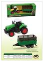 OBL856675 - ALLOY CAR WITH FENCE BUCKET