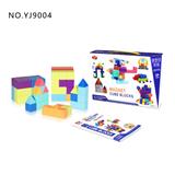 OBL856958 - Magnetic Rubik’s Cube DIY Building Blocks 34PCS