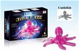 OBL857000 - DIY Crystal Flash Octopus 26PCS
