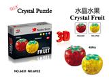 OBL857003 - DIY Crystal Flash Persimmon 45PCS