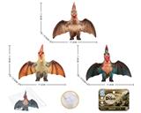 OBL857055 - 充棉搪胶恐龙模型