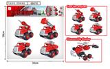 OBL857177 - DISASSEMBLY AND ASSEMBLY OF FIRE TRUCK SUIT (LARGE)