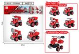 OBL857180 - DISASSEMBLY AND ASSEMBLY OF FIRE TRUCK SUIT (SMALL)
