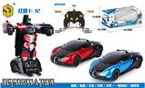 OBL857274 - 1:12布加迪遥控变形车