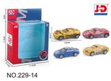 OBL857293 - ALLOY RETURN SPORTS CAR
