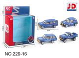 OBL857295 - ALLOY POLICE CAR