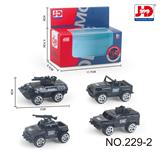 OBL857298 - ALLOY MILITARY VEHICLE