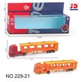 OBL857300 - ALLOY DOUBLE-LAYERED TOW HEAD RED