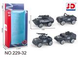 OBL857306 - ALLOY MILITARY VEHICLE