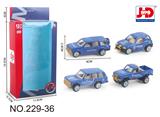 OBL857310 - ALLOY POLICE CAR