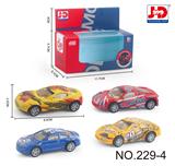 OBL857313 - ALLOY RECOIL SPORTS CAR