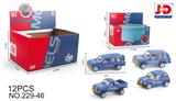 OBL857320 - ALLOY POLICE CAR